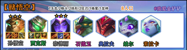 好玩的阵容，玩的好，吃分不是问题。《赌悟空》|金铲之战