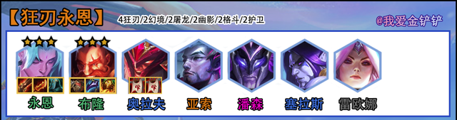 赛季末版本分密码，百场分析：夏和表现突出|金铲之战
