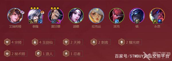 金铲铲之战神将阵容推荐，金铲铲之战福星