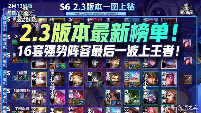 金铲铲2.7a版本阵容推荐，金铲铲之战最新版本最强阵容详细