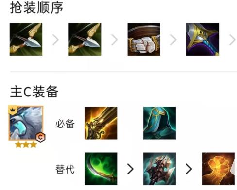 手游金铲铲拉面熊阵容装备，金铲铲之战s1拉面熊阵容