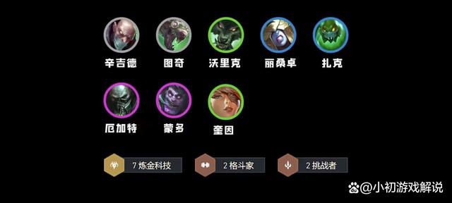 手游金铲铲之战新手装备阵容推荐，金铲铲手游狼人怎么给装备