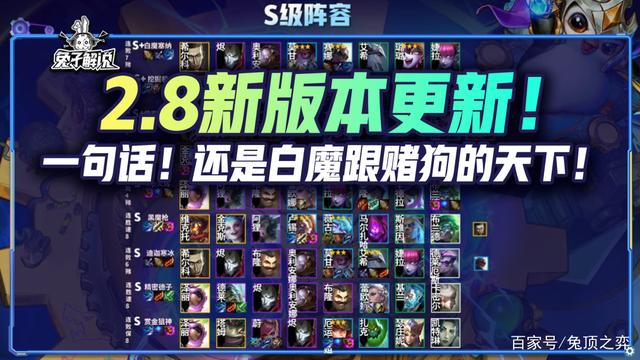 金铲铲之战阵容最新版本最强阵容，金铲铲之战赌狗阵容