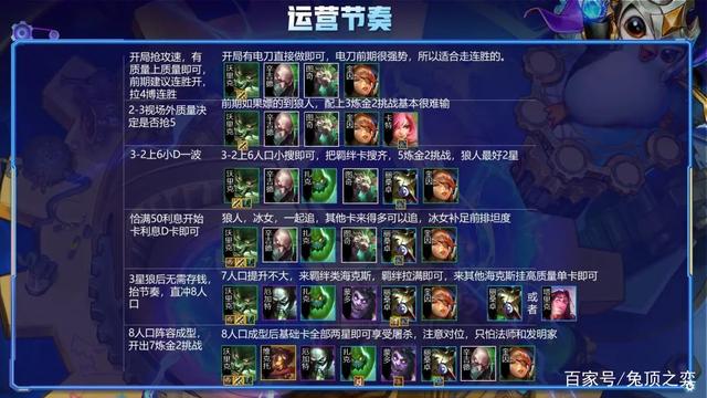 金铲铲之战S6闪电狼回归！全员恶人输出爆炸