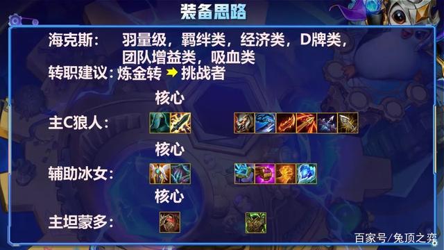 金铲铲之战S6闪电狼回归！全员恶人输出爆炸