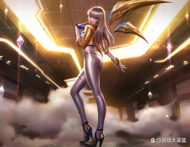 金铲铲之战神龙尊者卡莎，金铲铲之战小小卡莎