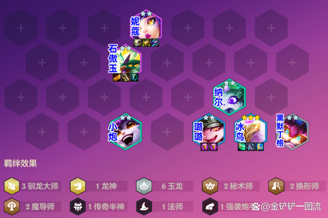 金铲铲之战：玉龙蛙妃，4-2升8，30金币开始游戏