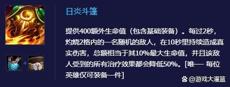 金铲铲之战装备搭配英雄图最新，金铲铲之战装备搭配英雄