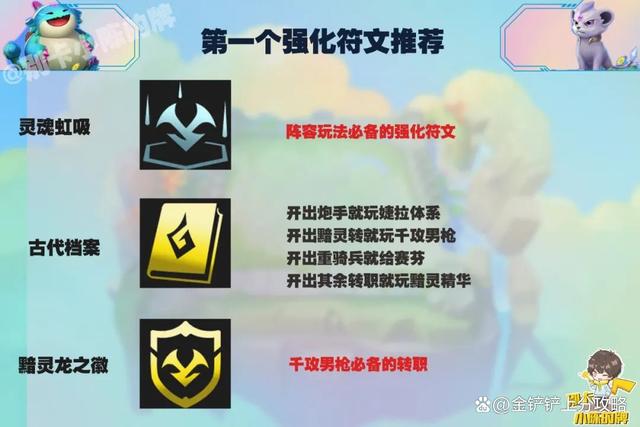 「灵魂虹吸炮手」，顶级强化符文来袭，上千的攻击力直接融化全场