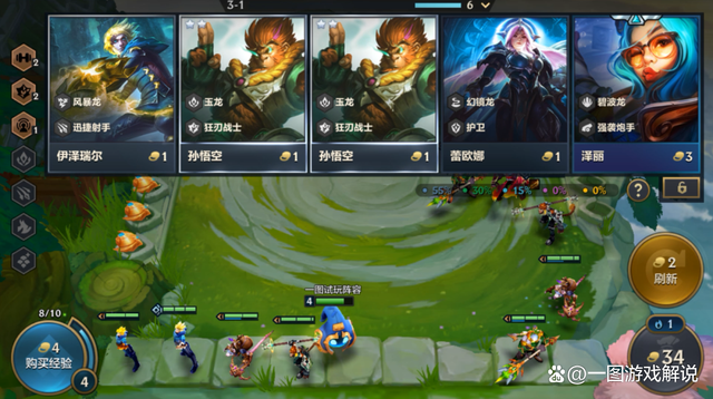 金铲铲之战：永恩瑟提克星来了！射手猴王，冷门1费卡，无限罚站