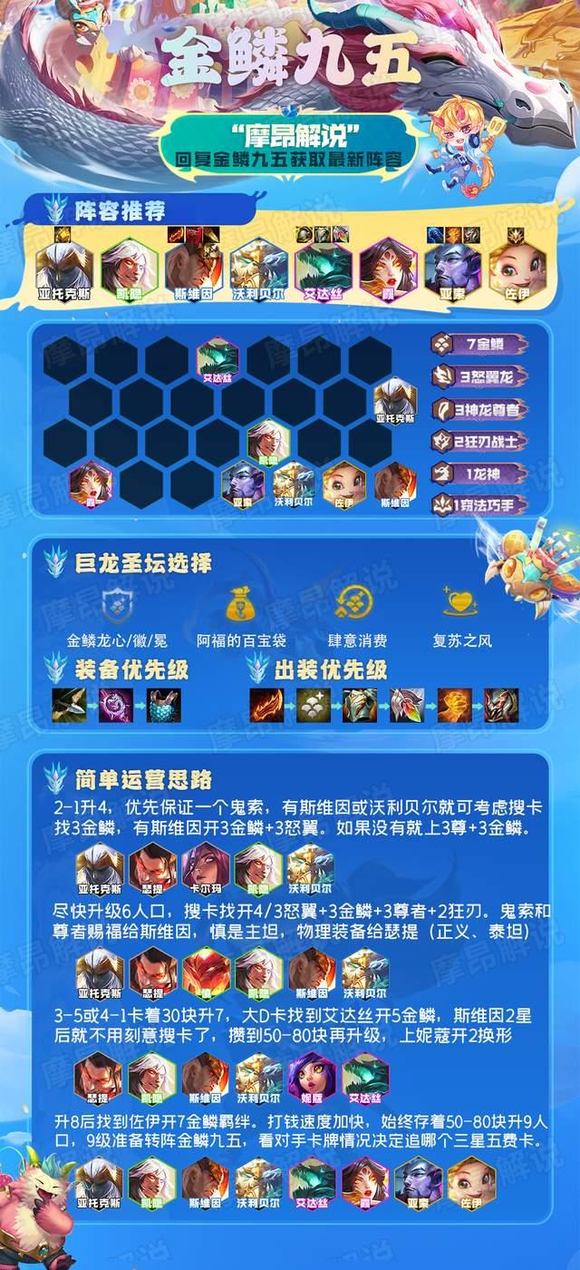金铲铲：金鳞九五——上分！以娱乐为名，是我，金鳞龙，打钱