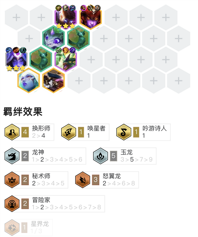 金铲铲之战换形师仙灵阵容，金铲铲之战换形师阵容图片