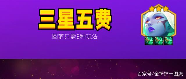 金铲铲之战：追三星五费，三种玩法，总有一种适合你