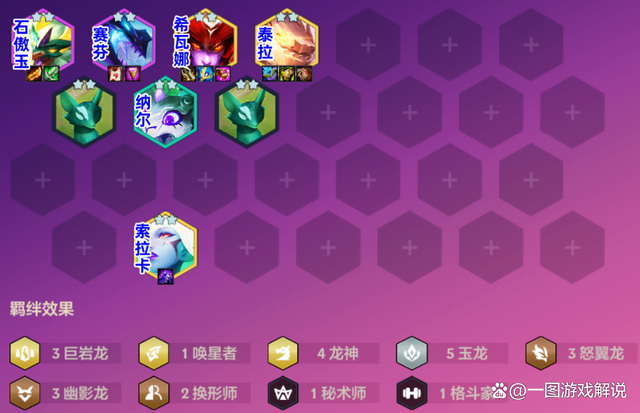 金铲铲之战：四龙希瓦娜，全新四龙玩法，全2星=吃鸡