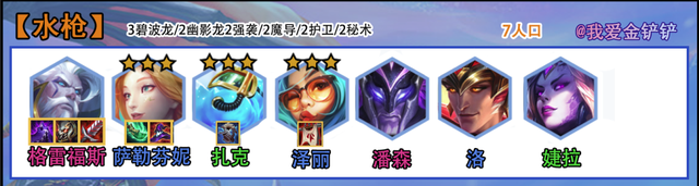 深度教学：告别老八 拿捏四龙 大成T0.5「水枪/水炮」｜金铲铲之战