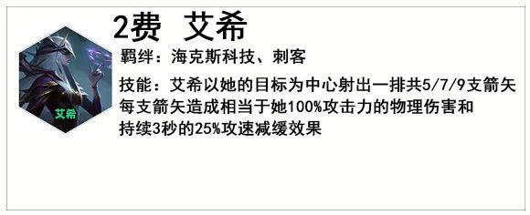 希尔克英雄联盟,云顶s8赛季阵容