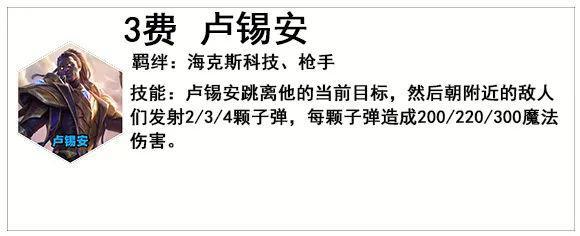 希尔克英雄联盟,云顶s8赛季阵容