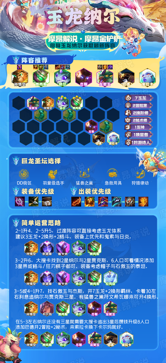 金铲铲10人口，金铲铲玉龙纳尔