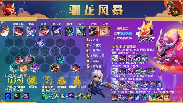 金铲铲之战图奇出装，金铲铲图奇给什么装备