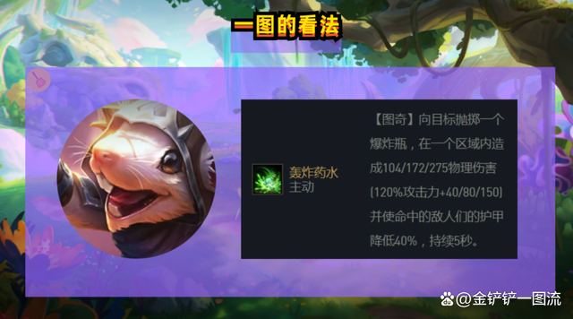 金铲铲之战图奇，金铲铲之战冒险攻略