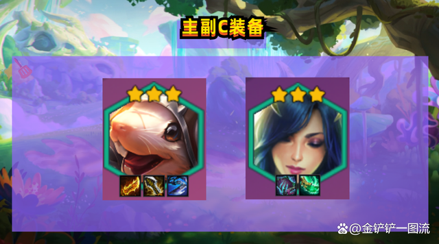 金铲铲之战图奇，金铲铲之战冒险攻略