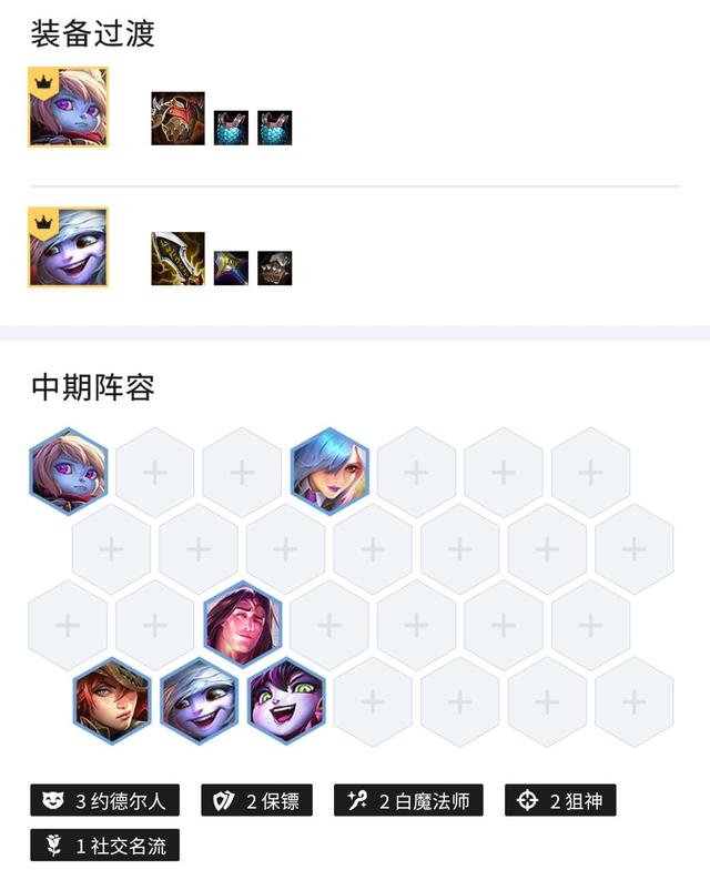 金铲铲双城传说白魔辛迪加刺推荐