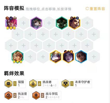 金铲铲之战T0阵容——挑战永恩