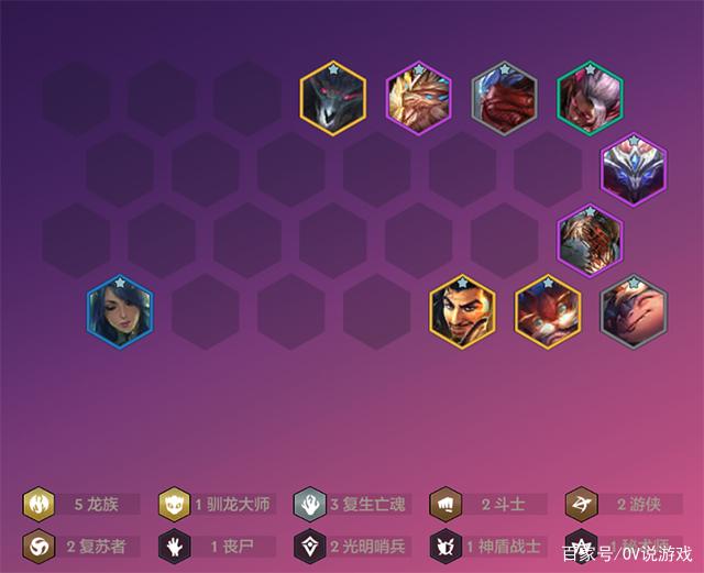 金铲铲之战黎明版本，金铲铲之战龙族前期怎么运营