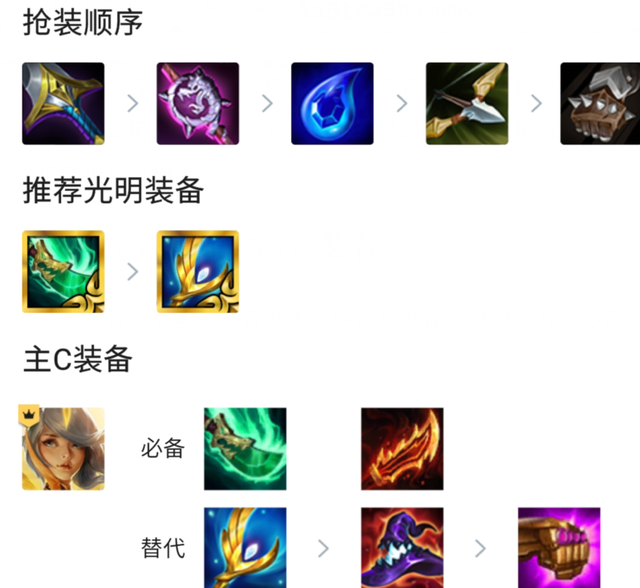 金铲铲圣光天使阵容，金铲铲之战圣光大眼前期