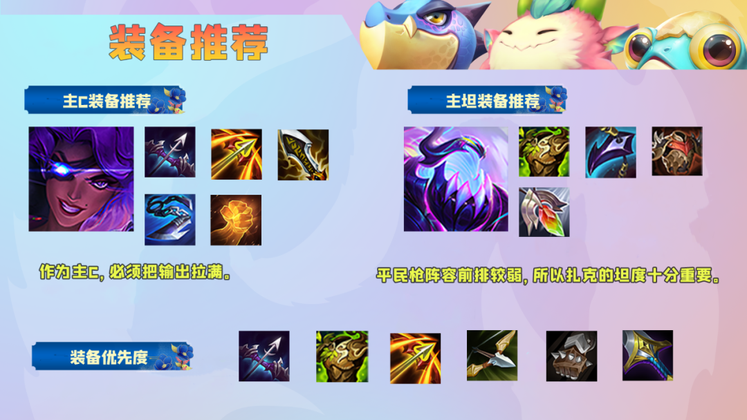 金铲铲新版枪手阵容，金铲铲最新阵型