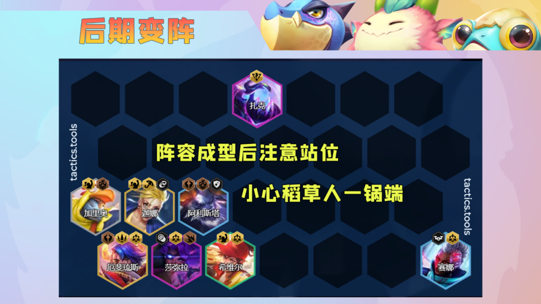 金铲铲新版枪手阵容，金铲铲最新阵型