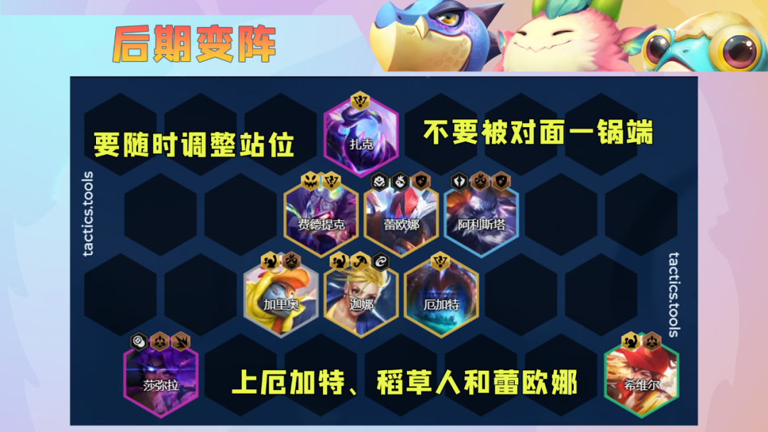 金铲铲新版枪手阵容，金铲铲最新阵型