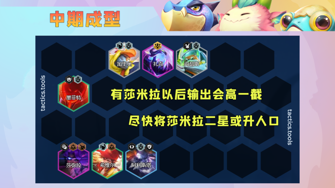 金铲铲新版枪手阵容，金铲铲最新阵型