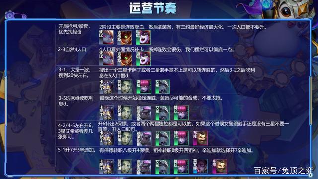 金铲铲之战6抢手，金铲铲之战s6阵容