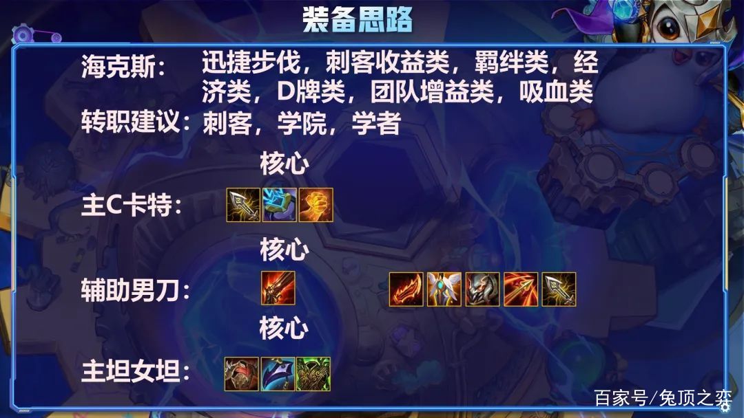 金铲铲之战s6最强阵容，金铲铲之战s6杰斯装备