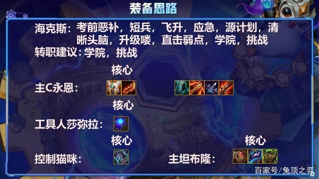 金铲铲之战s6冷门主c，金铲铲之战s6暗域巨魔
