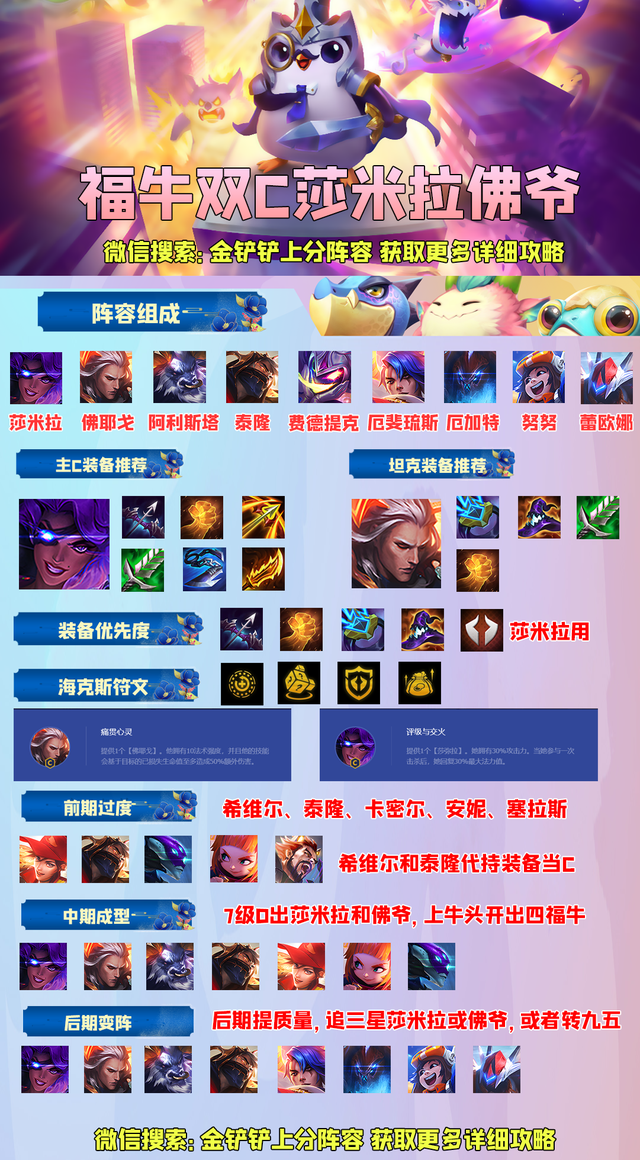 金铲铲之战福牛，金铲铲之战福牛守护者