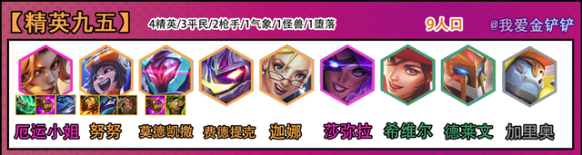 金铲铲s6九五之尊阵容怎么运营，19赛季和平精英上分打法