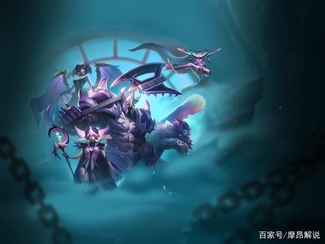 金铲铲之战暮光之战第二，金铲铲之战 暮光之战