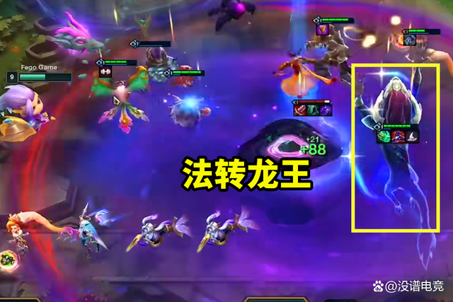云顶之弈职业和种族介绍，云顶之弈为什么莉莉娅有伤害