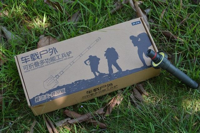 野外露营工兵多功能铲子，特种兵工兵野外露营