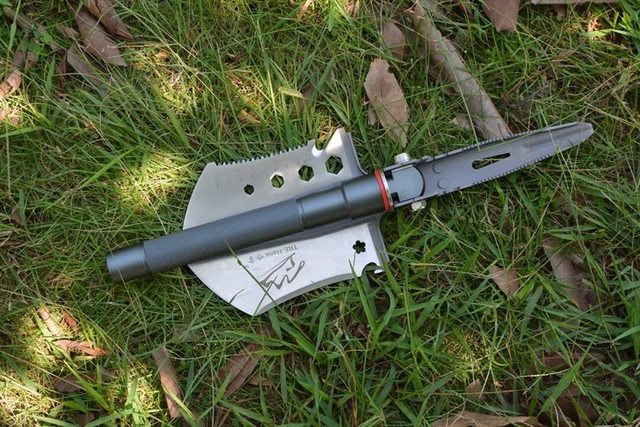 野外露营工兵多功能铲子，特种兵工兵野外露营
