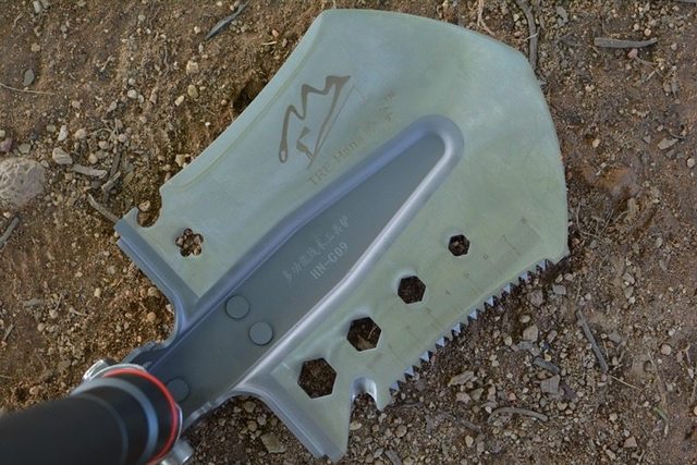 野外露营工兵多功能铲子，特种兵工兵野外露营