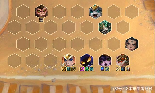 金铲铲s1狂野换形龙，狂野龙法 金铲铲