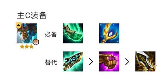 云顶之弈龙神有哪些，劫给什么装备云顶之弈