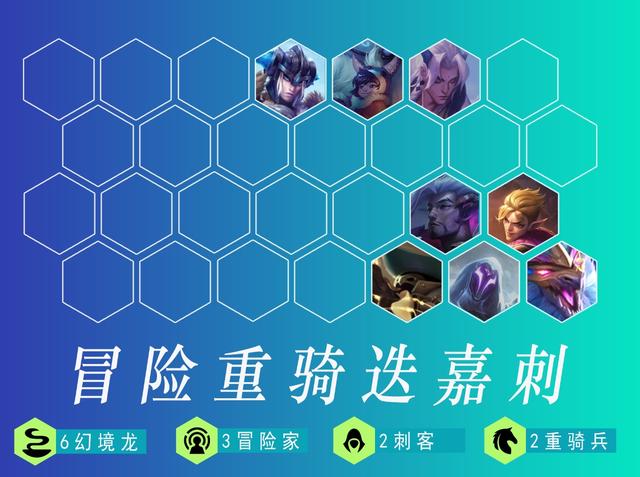 云顶之弈最新上分阵容搭配,2022云顶之弈最新上分阵容