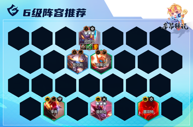 云顶金铲铲：黑马机甲悟空，拿到符文大闹天宫，稳稳上大分