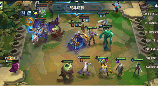 金铲铲高校杯笔记，金铲铲高校杯夺冠阵容