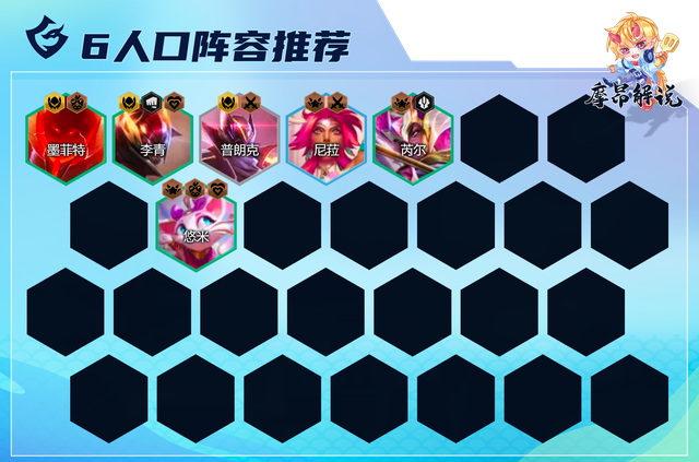 云顶金铲铲：超星悠米吃不到分，换个思路，稳吃大分