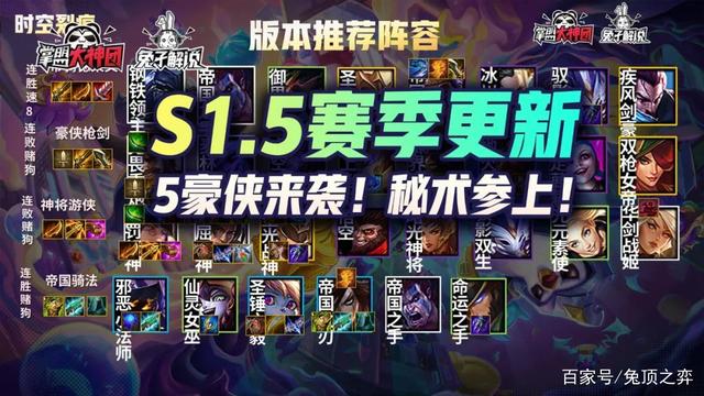 金铲铲之战怎么标记要拿的装备，金铲铲之战最新版本最强阵容详细